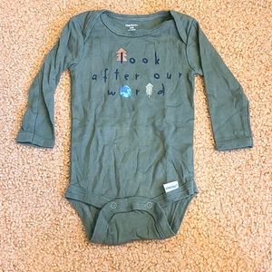 Long Sleeve Baby Onesie